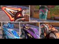 ALL NEW SKINS & NEW FLEX - V25ACT5 New Battlepass in Game showcase【 VALORANT 】