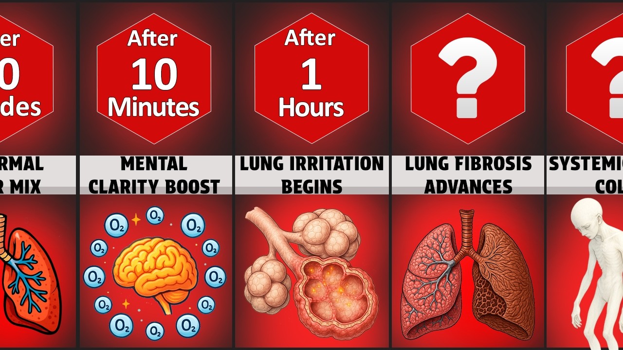 Timeline: What Happens If You Live In 100% Oxygen ?