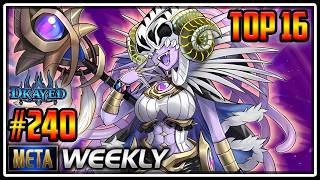 PAUSE! Top 16! Competitive Master Duel Tournament Gameplay! 240