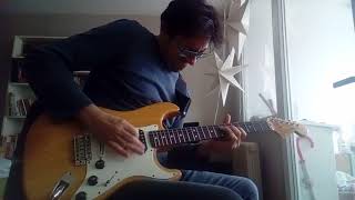 Gary Moore - Story of the Blues(solo cover)