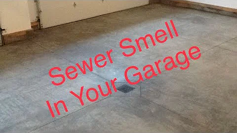 Sewer Smell in Garage? Don’t Call the Plumber Fast Easy Fix