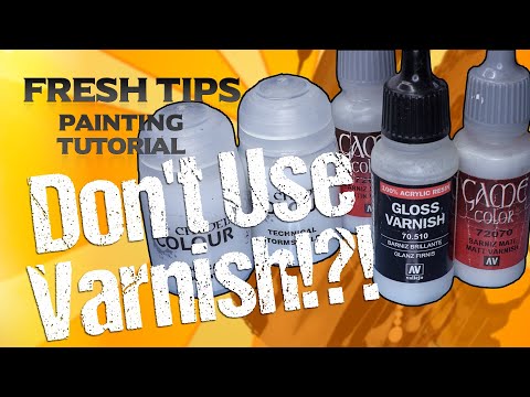 Vallejo Acrylic Gloss Varnish Paint Review on 1/64 NASCAR Customs 