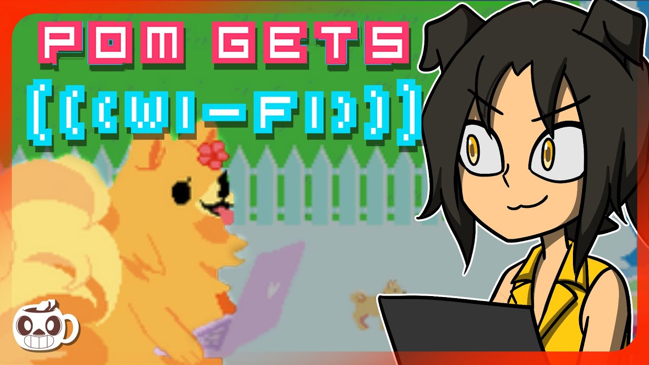 All Dogs Go To Heaven (Apparently) | Lisa Plays Pom Gets Wifi