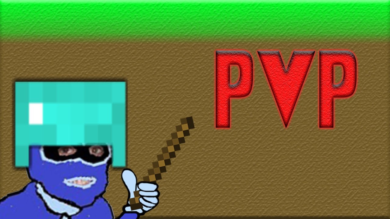 Blue Idiot Tries Minecraft PVP For The First Time (Hypixel) - YouTube