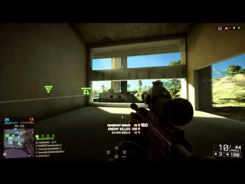 Bf4 Knife and Sniper Mini Montage ( HD PC )