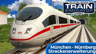 ICE 1128 nach Wiesbaden | TRAIN SIMULATOR CLASSIC | München – Nürnberg | Deutsche Bahn - ICE 3
