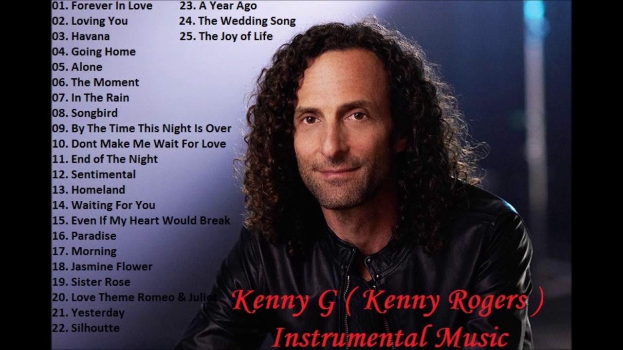 Youtube music kenny g songbird