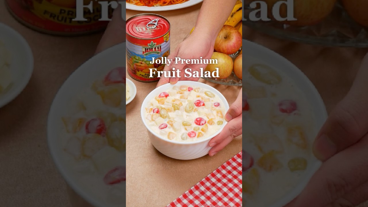 NEW Jolly Premium Fruit Salad ✨