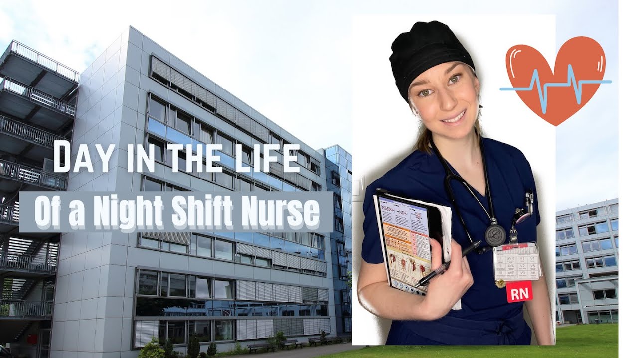 Day In The Life of A Nurse - Night Shift - YouTube
