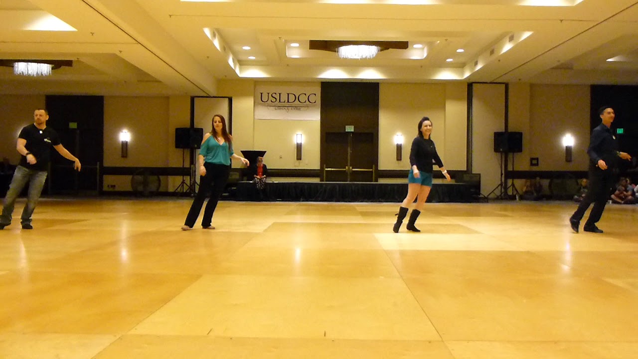 Little Southern Girl Line Dance by Darren Bailey Demo 2018 FLDC YouTube