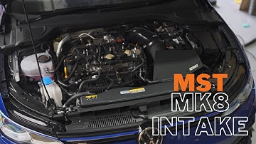 Golf R MK.8 MST Cold Air Intake Install guide (VW-MK802) | Zero Offset