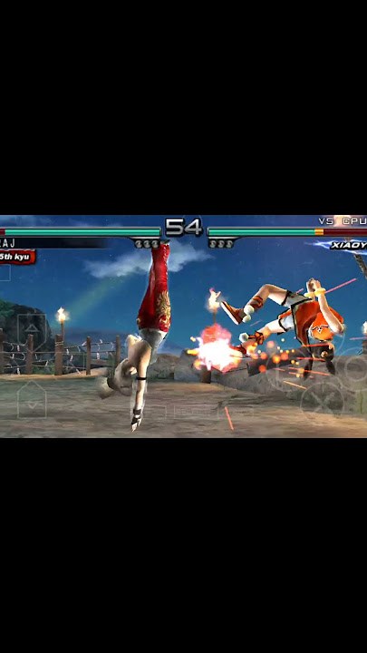 TEKKEN 5 (LILI VS XIAOYU) #tekken5 #tekken5darkresurrection