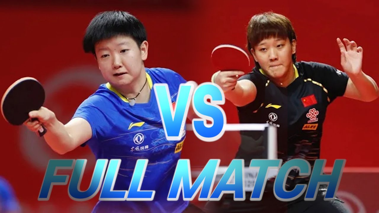 Sun Yingsha vs Sun Mingyang | 쑨잉샤 vs 쑨밍양 | 孙颖莎 vs 孙铭阳 | 2020 Chinese ...