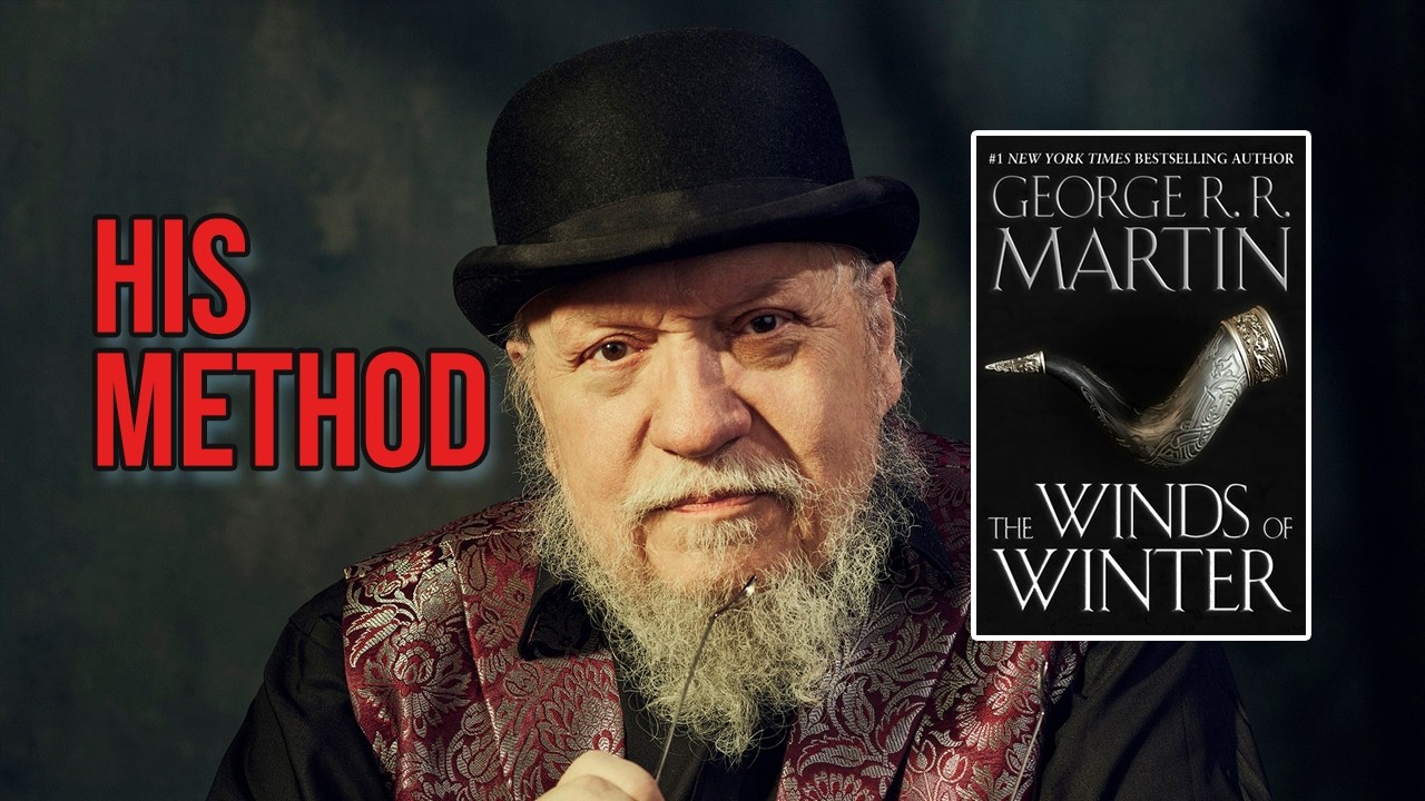 How to Write Like GRRM + NEW WINDS CHAPTER