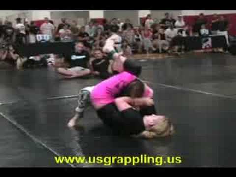 US Grappling: Hillary Williams vs. Jennie Radovsky