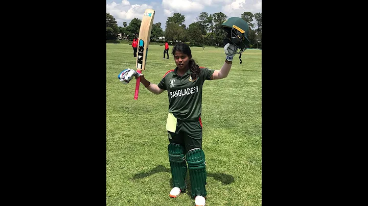 Sharmin Akter Supta Hundred vs USA