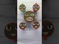 Kinetic Sand Faces Crushing Cute Shapes Hammer Smash #shorts #viral #trending #ytshorts #viralshorts