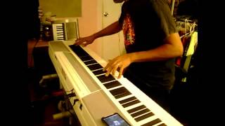 Video thumbnail of "sergio vargas popuri (piano cover)"