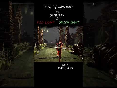 Dead By Daylight 2V8 Red Light Green Light #Dbd #DeadByDaylight #gaming ...