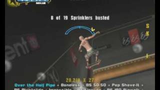 THUG2 Classic Mode Walkthrough - Training