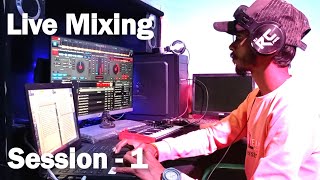 🔴 Dj RC PRODUCTion Home Live session - 1 | Old Song Live Mixing