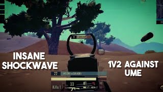 Insane Shockwave 1V2 Clutch Against U Mumba - Epic 1V1 Fight In Last Zone