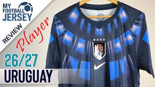 Uruguay Away Jersey 2026 World Cup (KKFOO1) Player Version Review