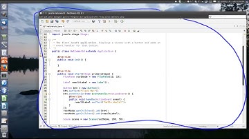 Introduction to JavaFX
