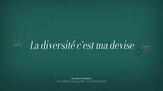 De Jean De La Fontaine À Léopold S. Senghor Diversité Est Ma Devise Luniversalité Notre Horizon