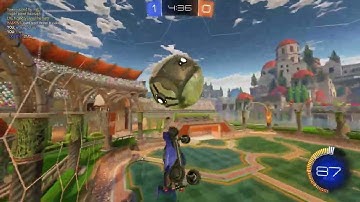 I got challenged to hit a quad reset...