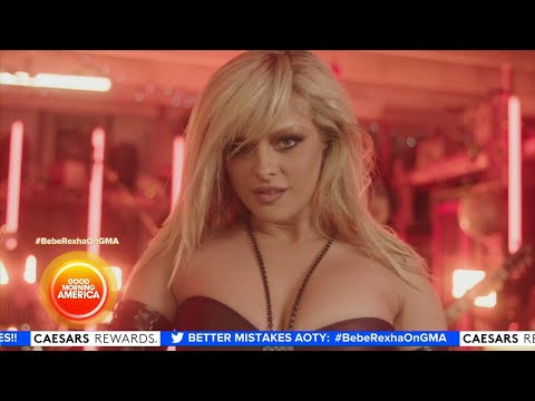 Bebe Rexha - I'm a Mess / Break My Heart Myself [LIVE on Good Morning America]