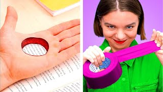 BEST SCHOOL PRANKS To Become POPULAR AT SCHOOL | Funny School Situations by Crafty Panda Bubbly