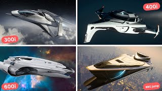 Star Citizen - Reviewing ALL Luxury Ships