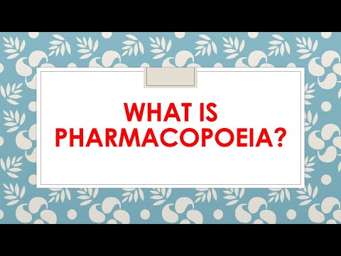 Introduction Of Pharmacopoeia