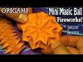 Origami Mini Magic Ball Fireworks