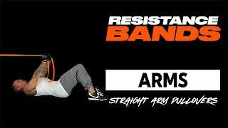 TA2 Build Advanced: Straight Arm Pullover with Resistance Bands