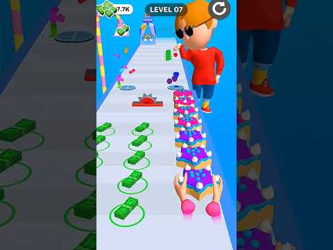 Cake🍰 Stack Run Level-7 #ytshorts #games #viral