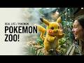 Real Life Pokémon: Walking Through a Pokémon Tropical Forest (Cinematic POV)