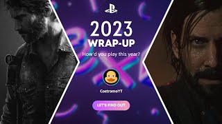 PlayStation Wrap Up + Plans & Goals For 2024