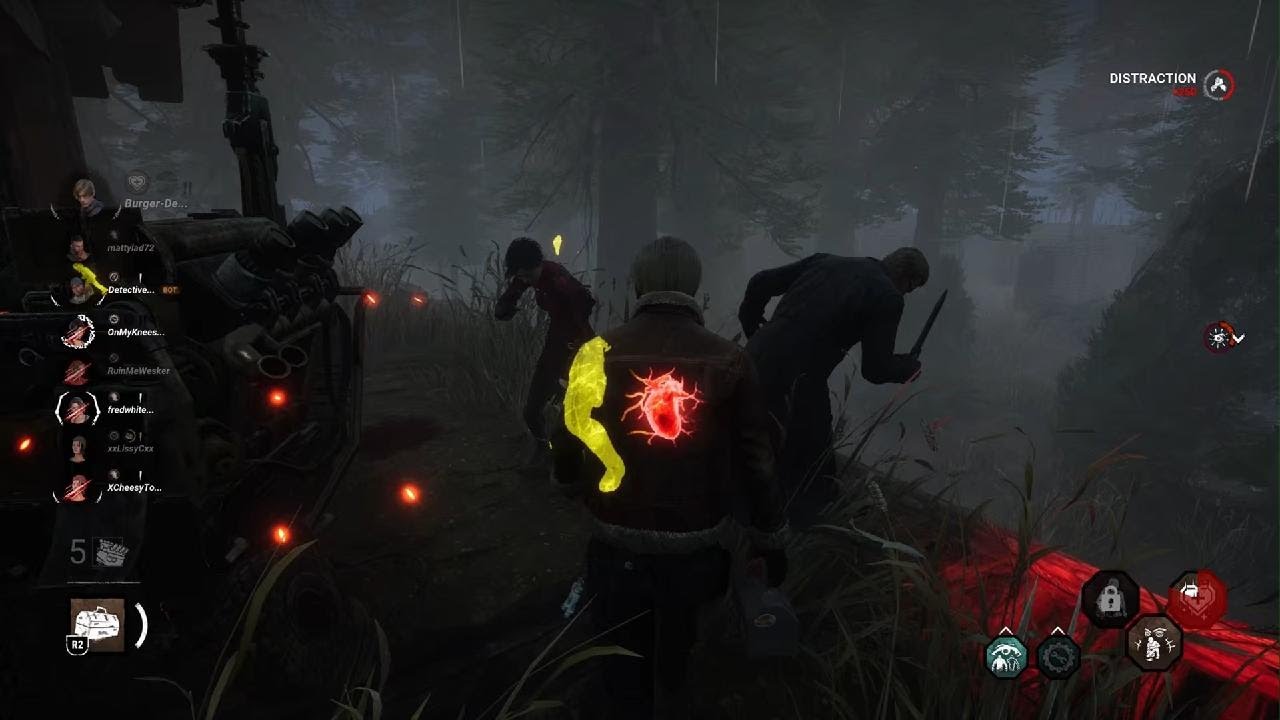 Dead by Daylight 2V8 The hunt for Wesker - YouTube