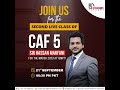 | ICAP | CAF 5 - FAR-2 | Sixth Live Class | March 2024 | Hassan Marfani |