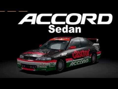 Castrol Mugen Accord JTCC | Gran Turismo 2 A-Spec - YouTube