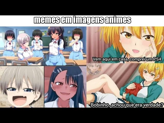 MEMES ANIME  MEMES EM IMAGENS ANIMES - #27 