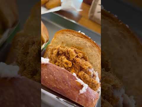 Taro sandwich burger 🍔 milk tea taro ball rice 🍚 當歸湯 松露野菇牛肉堡芋頭丸鱷吐司芋泥肉鬆三明治 🍲Angelica soup