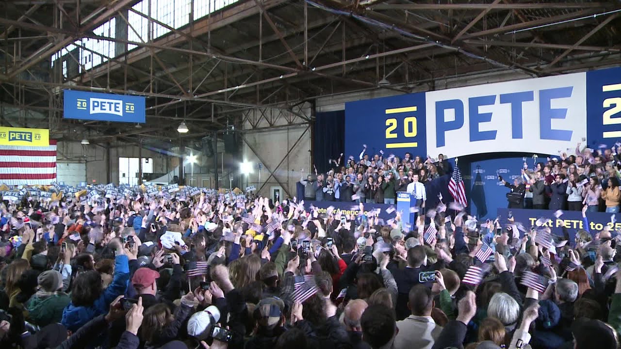 'Mayor Pete' Buttigieg Announces 2020 Presidential Campaign