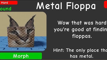 How To Get The “Metal Floppa” | Find The Floppa Morphs #roblox #floppa