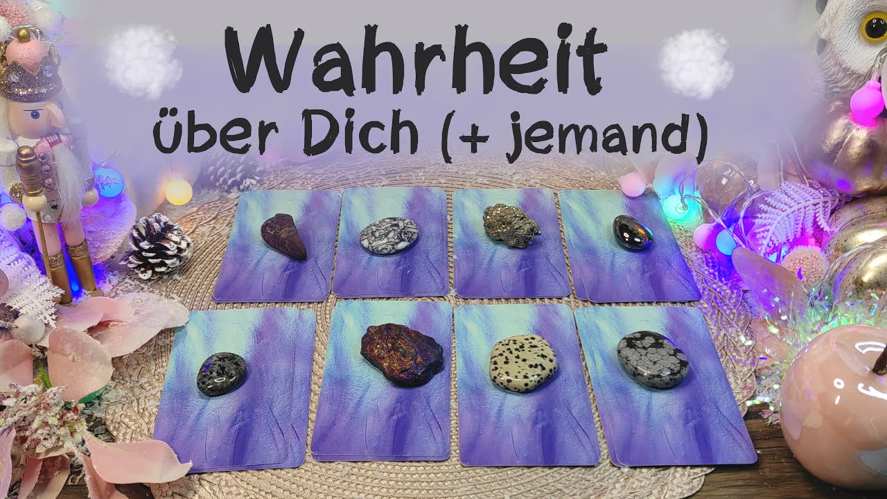 🔮Orakel -  Die Wahrheit über dich (+ jemand)🔮Zeitlos🔮Auswahlorakel