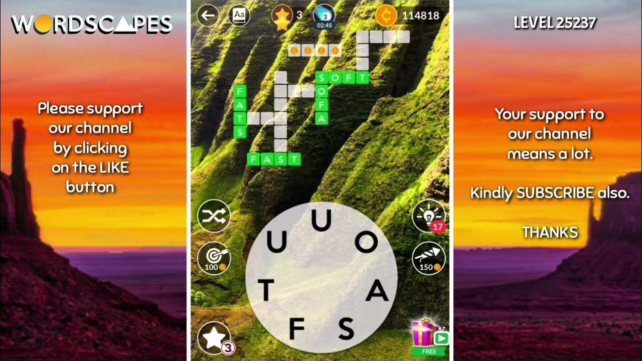 Wordscapes MASTER Level 25237 YouTube wordscapes-master-level-25237-youtube