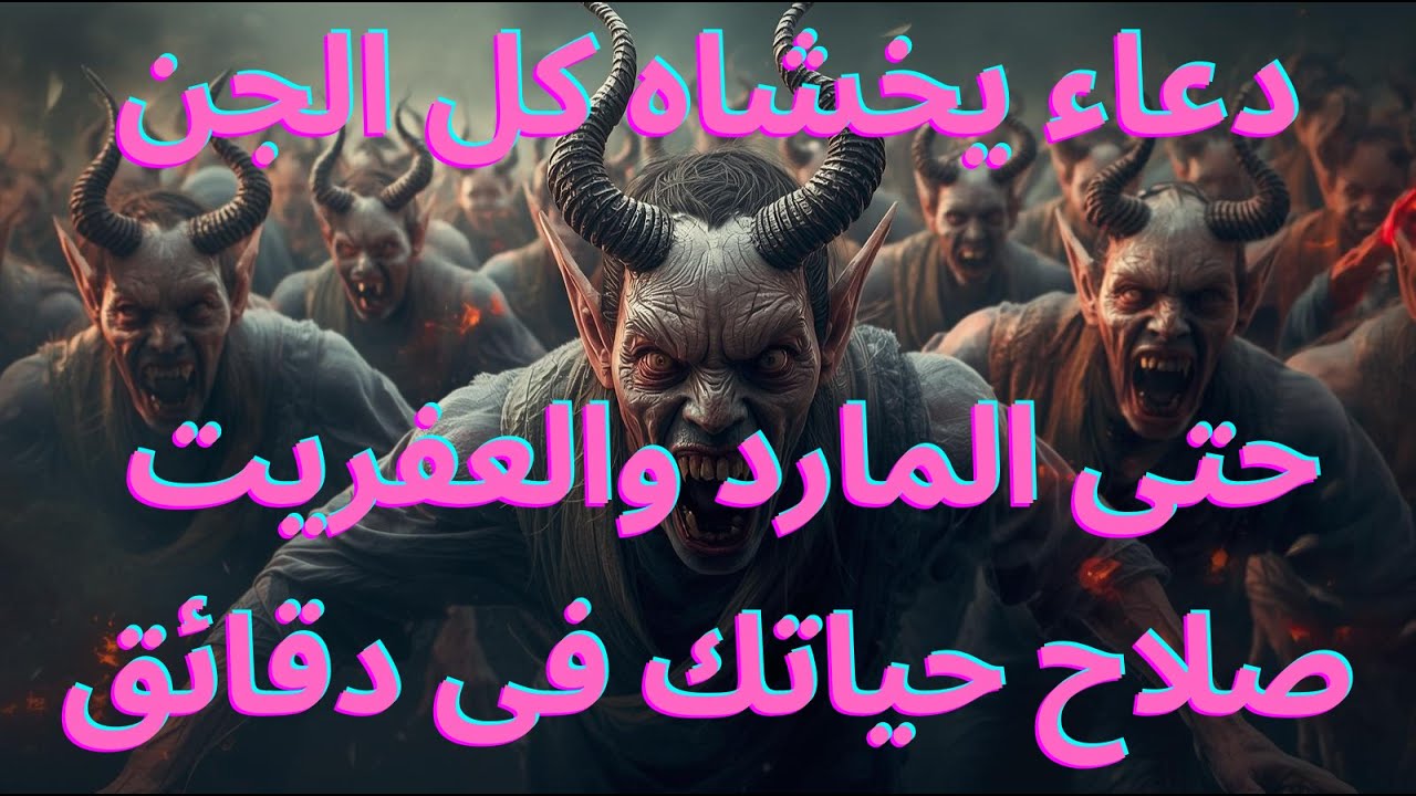 أسرار الزوهريين .لكل فتاة زوهرية ورجل زوهرى  أو روحانى .الدعاءالذى يخاف منه الجن والشياطين والعفاريت