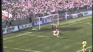 Finale Coupe Suisse 1991: BSC Young Boys - FC Sion 2:3. Commentaires: Pierre Mercier Resimi